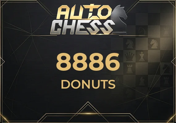 Auto Chess - 8886 Donuts Direct Top-Up - GLOBAL